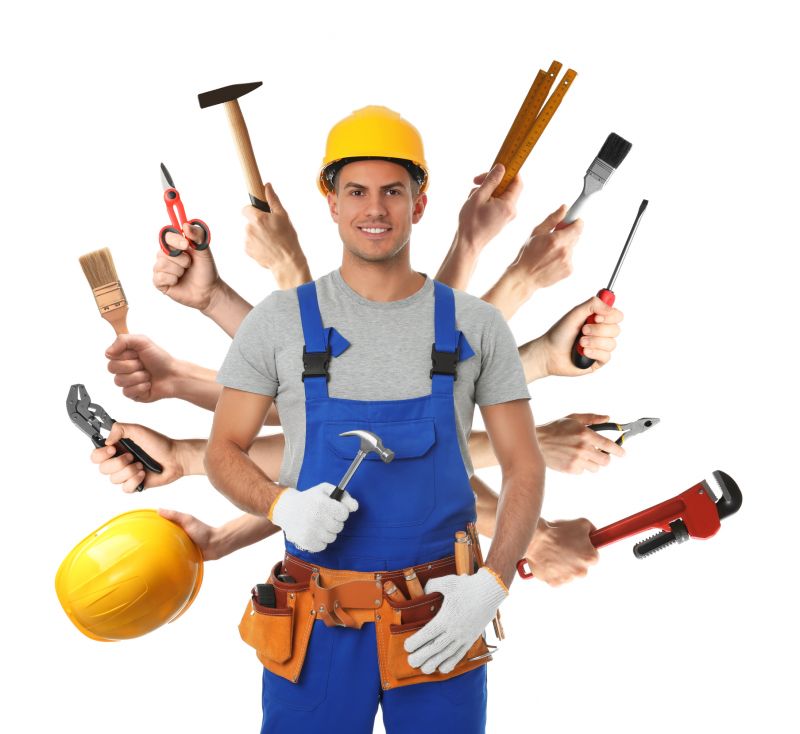 Products For Handyman Repair Service in use